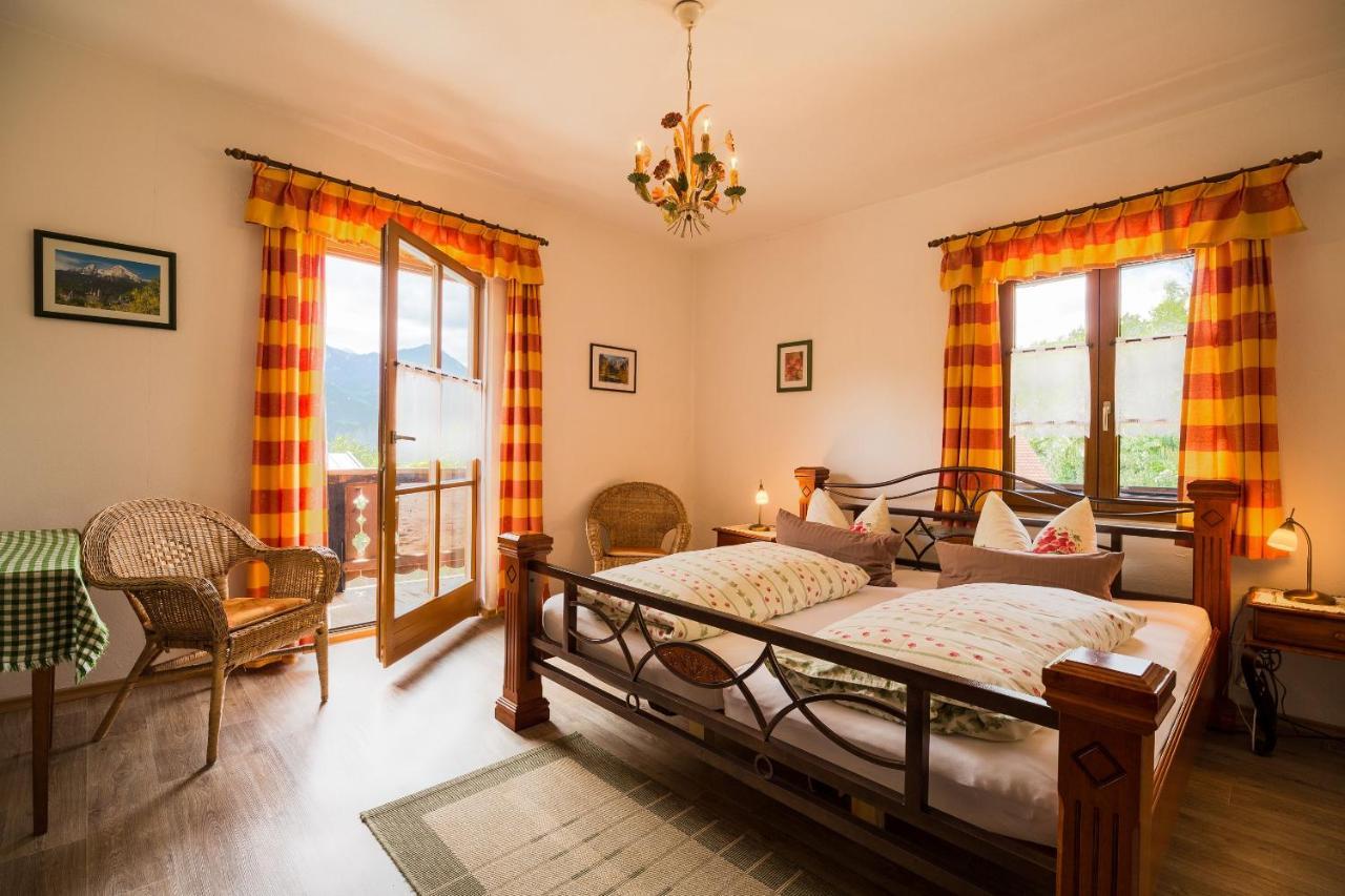 Pension Etzerschloessl Berchtesgaden Dış mekan fotoğraf