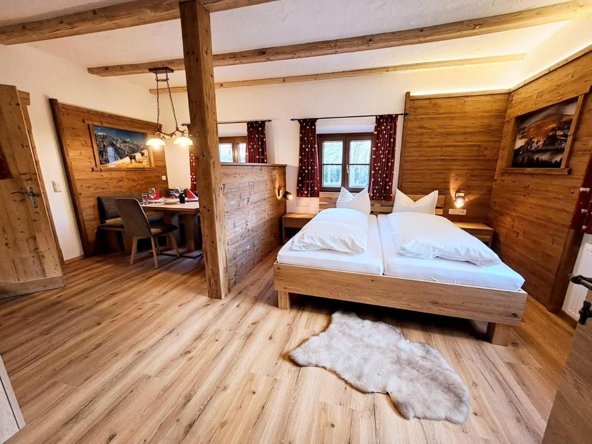 Pension Etzerschloessl Berchtesgaden Dış mekan fotoğraf